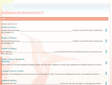 Tablet Screenshot of muhammadzubairsarfaraz3.blogspot.com