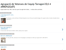 Tablet Screenshot of els4arreplegats.blogspot.com