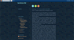 Desktop Screenshot of futurostecnicos5d.blogspot.com