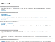 Tablet Screenshot of futurostecnicos5d.blogspot.com