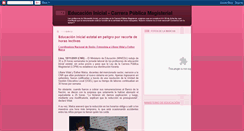 Desktop Screenshot of inicial-cpm.blogspot.com