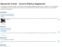 Tablet Screenshot of inicial-cpm.blogspot.com