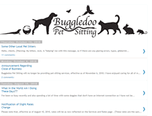 Tablet Screenshot of buggledoo.blogspot.com