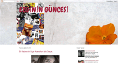 Desktop Screenshot of ezgininguncesi.blogspot.com
