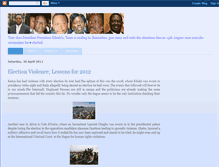 Tablet Screenshot of kenyapresidentialelections2012.blogspot.com