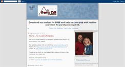 Desktop Screenshot of freetotalkministries.blogspot.com