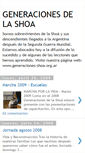 Mobile Screenshot of generacionesshoa.blogspot.com