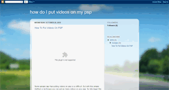 Desktop Screenshot of ipod-psp.blogspot.com