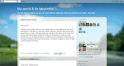Desktop Screenshot of jackvella.blogspot.com