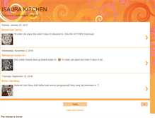 Tablet Screenshot of isaurakitchen.blogspot.com