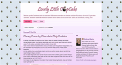 Desktop Screenshot of lovelylittlecupcake.blogspot.com