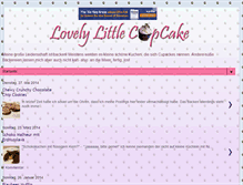 Tablet Screenshot of lovelylittlecupcake.blogspot.com