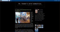 Desktop Screenshot of frtommysabbatical.blogspot.com