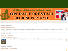 Tablet Screenshot of forestaliregionepiemonte.blogspot.com