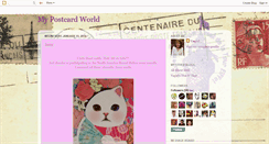 Desktop Screenshot of mypostcardworld-vagirl.blogspot.com