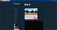 Desktop Screenshot of oluwafiropo.blogspot.com