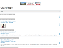 Tablet Screenshot of oluwafiropo.blogspot.com