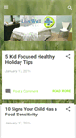 Mobile Screenshot of livewellclinicblog.blogspot.com