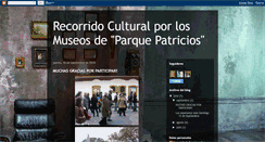 Desktop Screenshot of museospatricios.blogspot.com