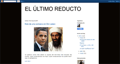 Desktop Screenshot of el-ultimo-reducto.blogspot.com