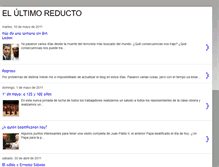 Tablet Screenshot of el-ultimo-reducto.blogspot.com