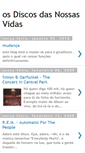 Mobile Screenshot of osdiscosdasnossasvidas.blogspot.com
