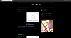 Desktop Screenshot of lina-antoni.blogspot.com