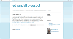 Desktop Screenshot of edrandall.blogspot.com