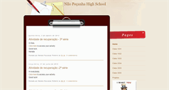 Desktop Screenshot of nilohighschool.blogspot.com