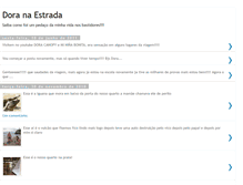 Tablet Screenshot of doranaestrada.blogspot.com