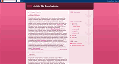 Desktop Screenshot of jubiler-na-zamowienie-h2m.blogspot.com