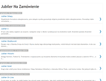 Tablet Screenshot of jubiler-na-zamowienie-h2m.blogspot.com