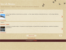 Tablet Screenshot of binichmexico.blogspot.com