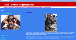 Desktop Screenshot of greatsatansgirlfriend.blogspot.com
