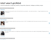 Tablet Screenshot of greatsatansgirlfriend.blogspot.com