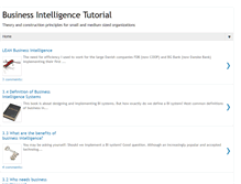 Tablet Screenshot of businessintelligencetutorial.blogspot.com