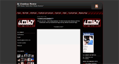 Desktop Screenshot of djcowboyremix.blogspot.com