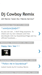 Mobile Screenshot of djcowboyremix.blogspot.com