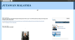 Desktop Screenshot of listjutawanmalaysia.blogspot.com