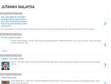 Tablet Screenshot of listjutawanmalaysia.blogspot.com