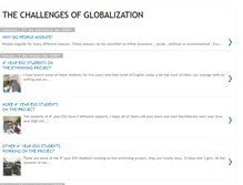 Tablet Screenshot of globalizationetwinning.blogspot.com