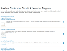 Tablet Screenshot of another-electronics.blogspot.com