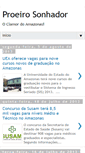 Mobile Screenshot of proeirosonhador.blogspot.com
