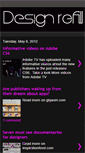 Mobile Screenshot of designrefill.blogspot.com