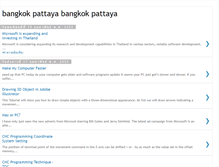 Tablet Screenshot of bangkokpattaya.blogspot.com