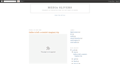 Desktop Screenshot of mediaslivers.blogspot.com