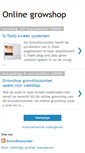 Mobile Screenshot of growdiscounter.blogspot.com