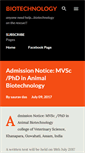 Mobile Screenshot of bio-teknology.blogspot.com