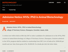 Tablet Screenshot of bio-teknology.blogspot.com