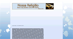 Desktop Screenshot of nossareligiao.blogspot.com
